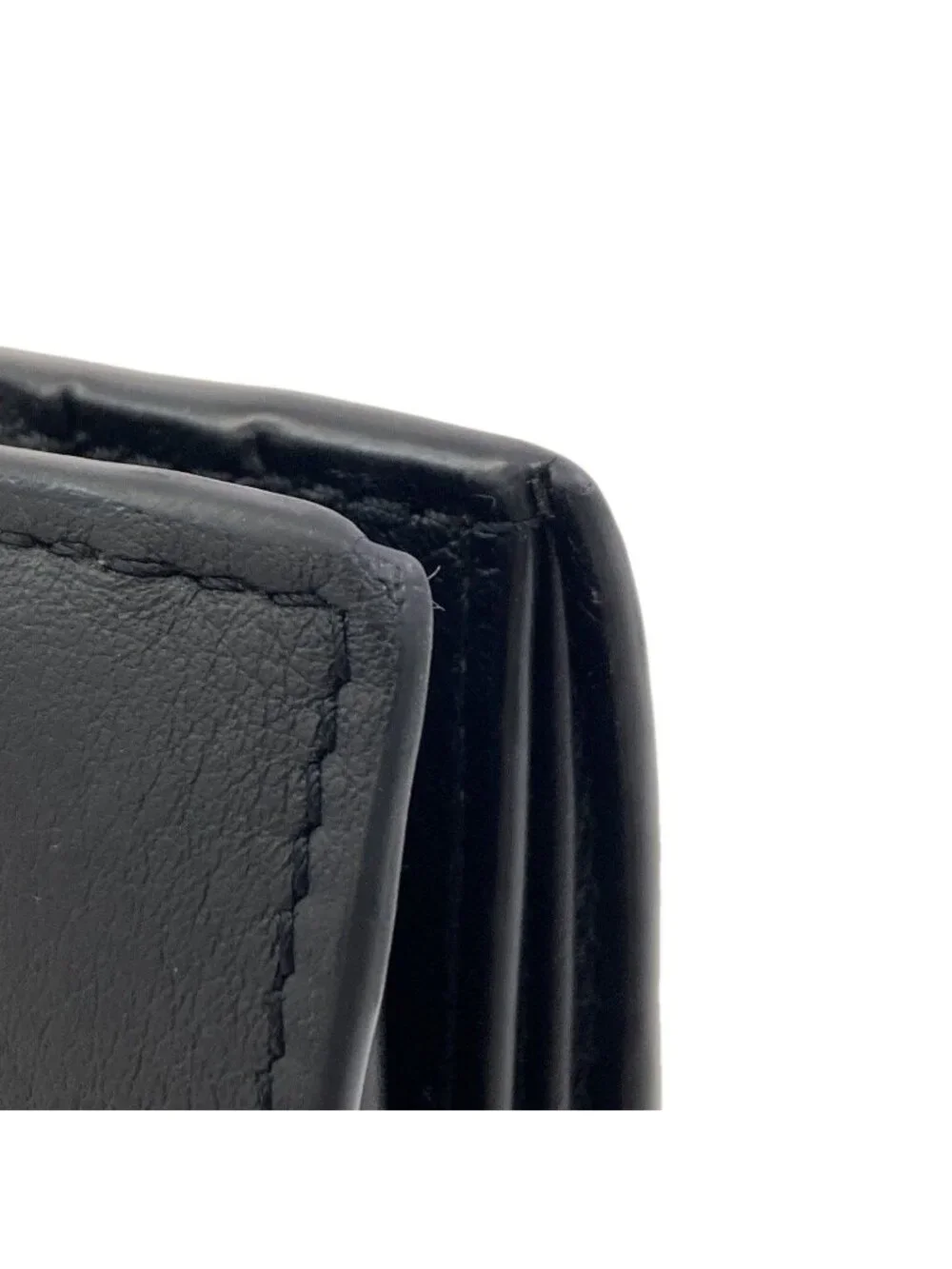 Loewe Puzzle Bifold Coin Wallet Leather